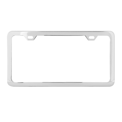 60400 License Plate Frame w/ 2 Holes