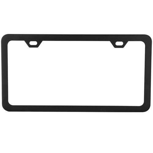 60402 License Plate Frame w/ 2 Holes
