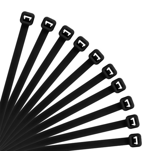63030 15" Nylon Cable Zip Ties