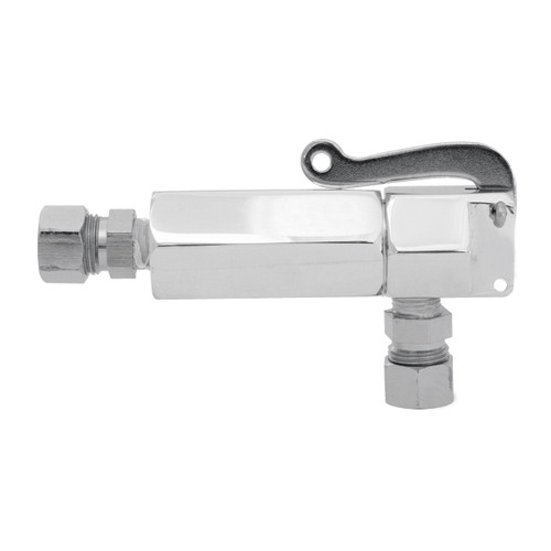 69985 Chrome Brass Valve