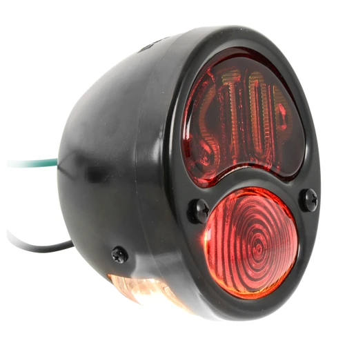 KA0021 Tail Light Assembly with STOP Script Lens