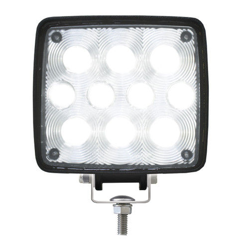 76354 Rectangular High Power LED Work Lights - 1150 Lumens