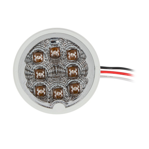 77228 Spyder Series Chrome Steel LED Light