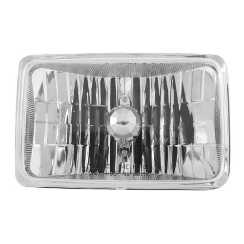 77402 Rectangular Halogen Headlamp 55/60w