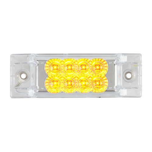 77661 Spyder Series Rectangular LED Light 6" L x 2" W