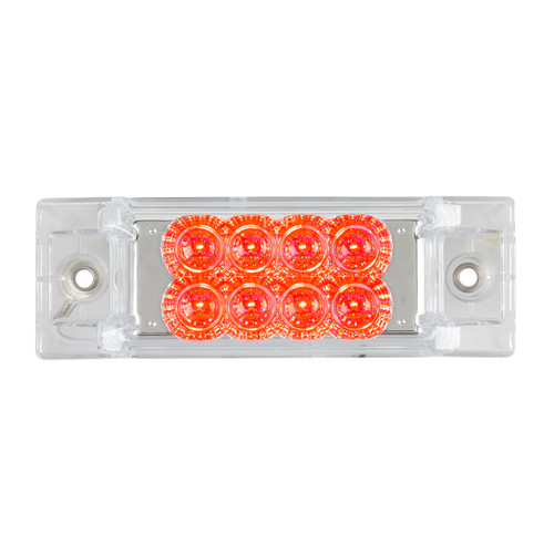 77663 Spyder Series Rectangular LED Light 6" L x 2" W