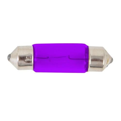 79884 211-2 Painted Glass Color Dome Light Bulb