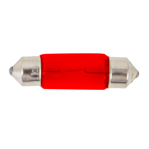 79885 211-2 Painted Glass Color Dome Light Bulb