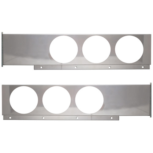 80110 2-Pc Rear Light Bar Only
