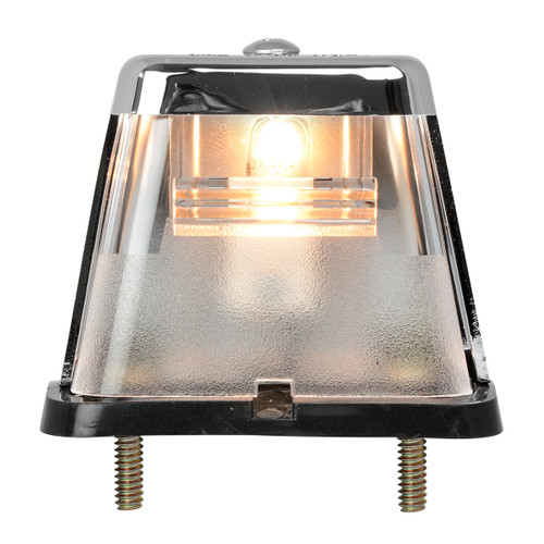 80570 License Plate Light in Square Style