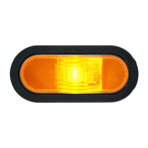 80701 Oval Side Turn and Marker Light with Reflector