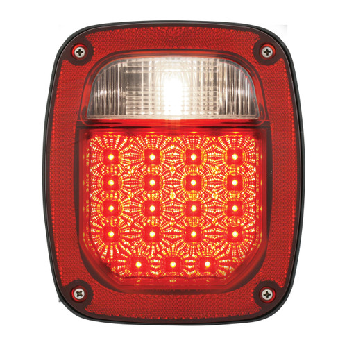 80793 Spyder Series Multi-Function Three Stud Combination LED Light