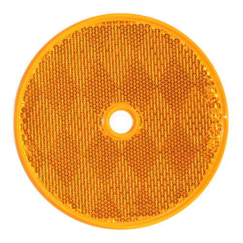 80821 3-1/4" Round Reflector w/ Center Mounting Hole