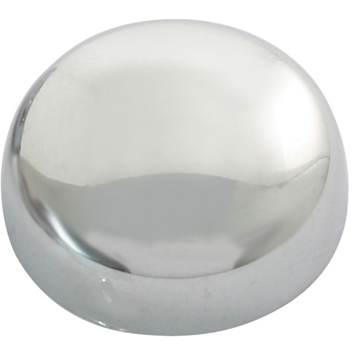 81360 Chrome Plastic Screw Head Cover