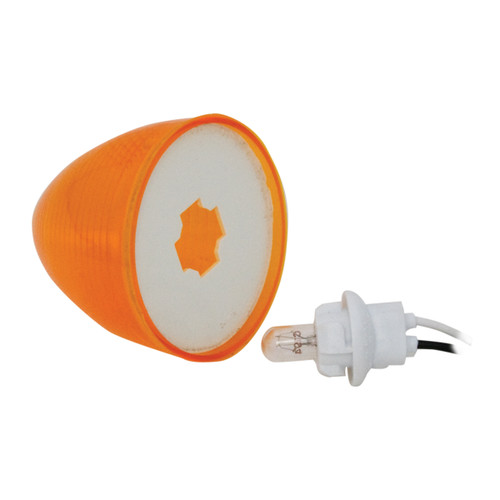 82340 2" & 2-1/2" Bulb Replaceable Beehive Lights