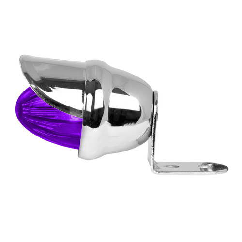 82774 Single Mini Light with Visor