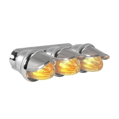 82782 Triple Mini Light with Visor