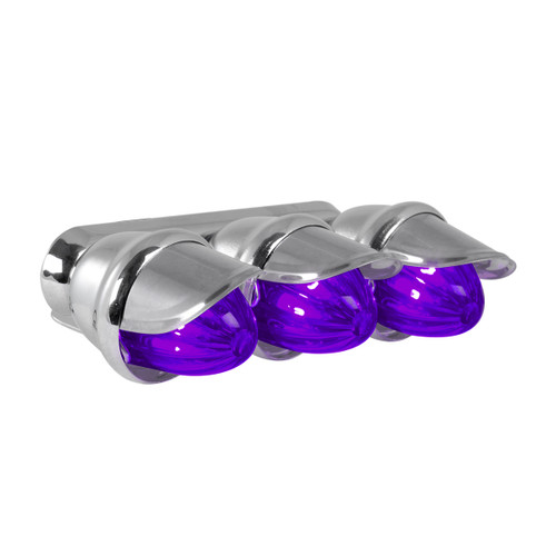 82784 Triple Mini Light with Visor