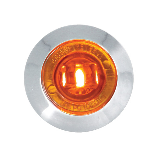87060 1" Mini Push/Screw Wide Angle LED Light