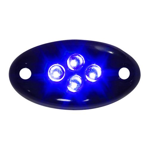 87431 Oval Courtesy LED Light