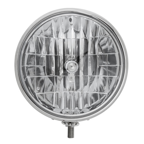 87730 Stainless Steel 9-1/2" Headlight