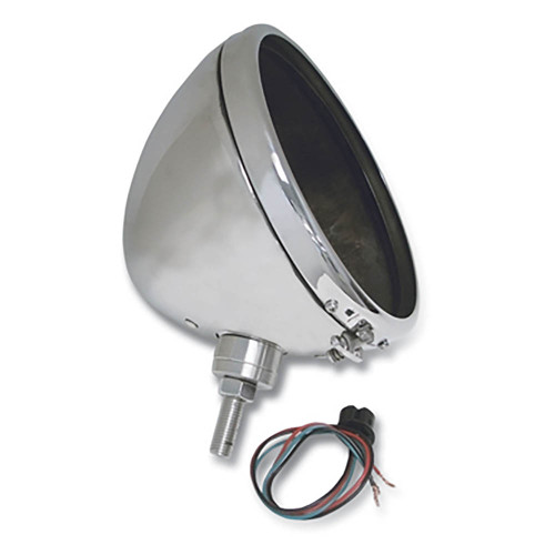 87739 Stainless Steel 9-1/2" Headlight