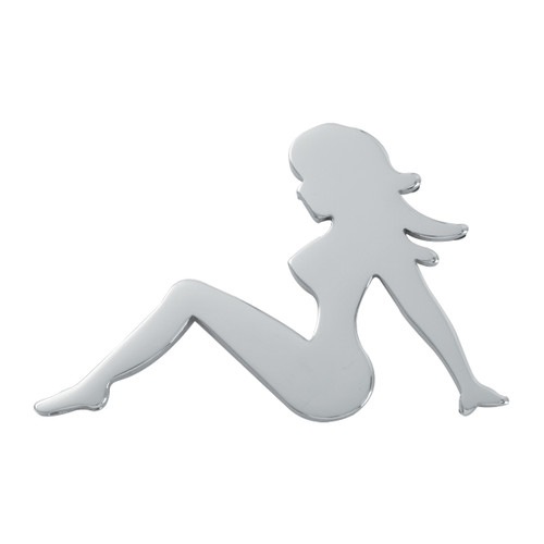 90010 Sitting Lady Cut Out
