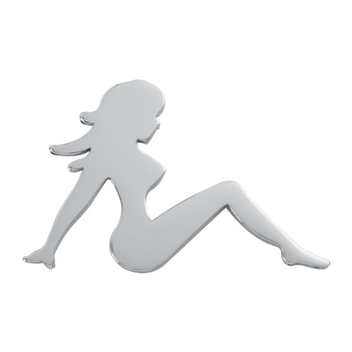 90020 Sitting Lady Cut Out