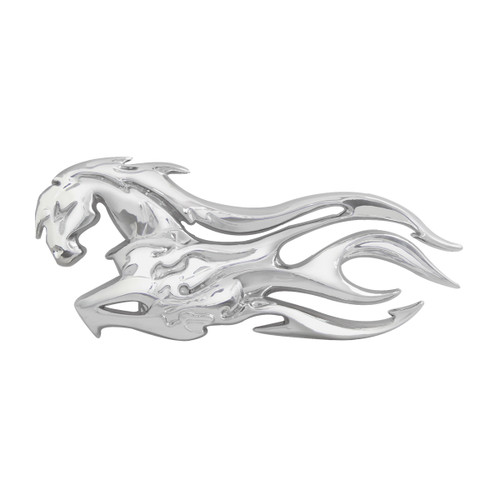 90191 Flamed Mustang Emblem