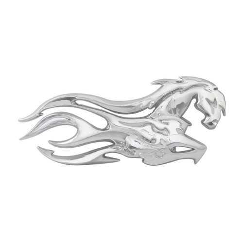 90192 Flamed Mustang Emblem