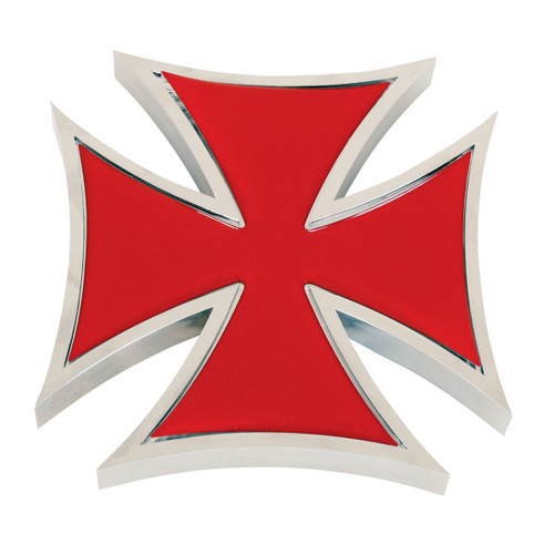 90245 Iron Cross Emblem w/ Color Sticker