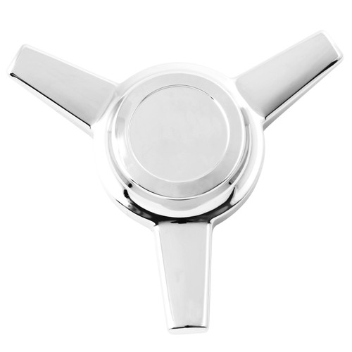 90311 Knock-Off Chrome Plastic Spinner