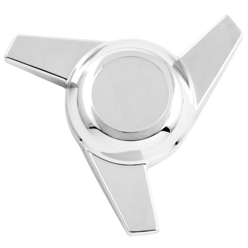 90317 Knock-Off Chrome Plastic Spinner
