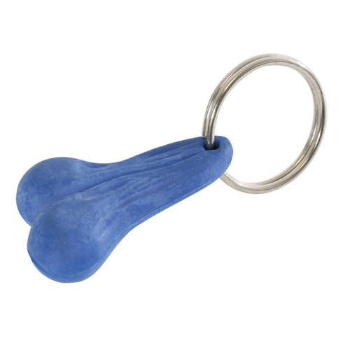 93352 Big Ballz Rubber Key Chain