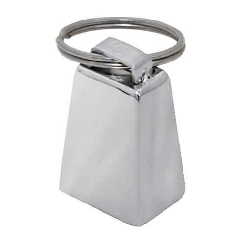 93359 Mini Cow Bell Key Chain