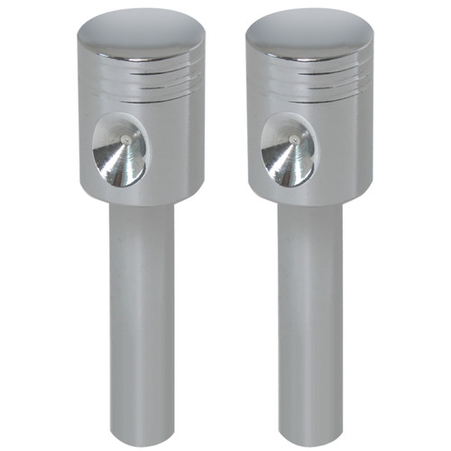 93530 Piston Style Door Lock Knob
