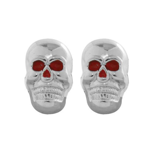 93750 Red Eye Skull Dash Knob