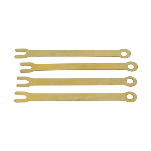 KA0999 1928-'29 Brass Spark Plug Connectors