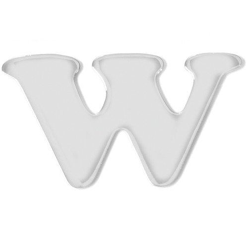 94323 Traditional Letter Cut Out S - W