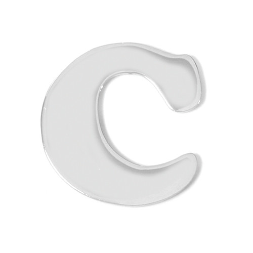 94330 Traditional Letter Cut Out A - F