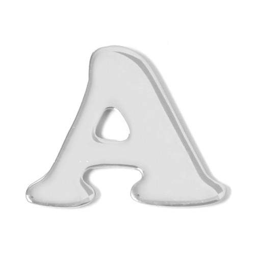 94355 Traditional Letter Cut Out A - F