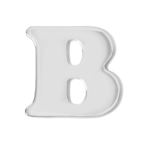 94356 Traditional Letter Cut Out A - F