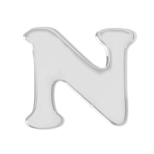 94368 Traditional Letter Cut Out M - R