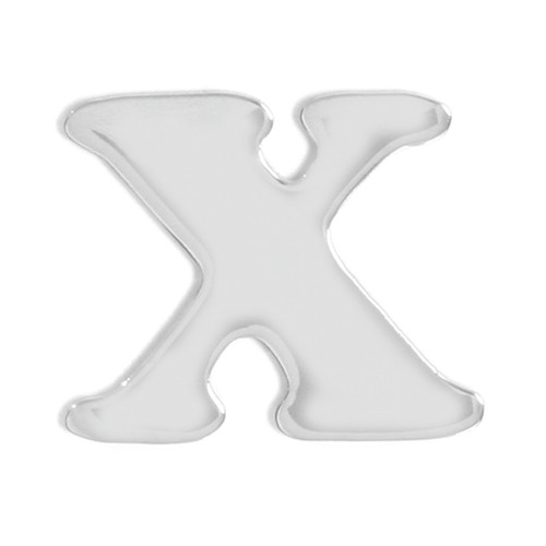 94378 Traditional Letter Cut Out X - Z and &