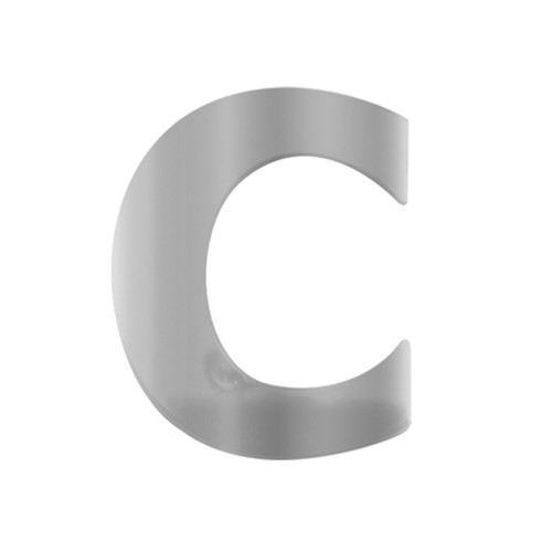 94922 Modern Letter Cut Out A - F