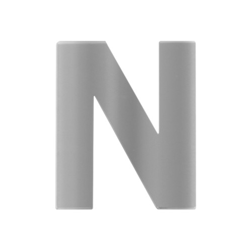 94960 Modern Letter Cut Out M - R