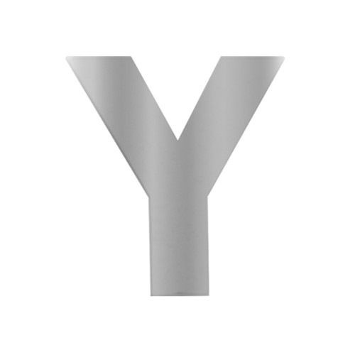 94971 Modern Letter Cut Out X - Z and &