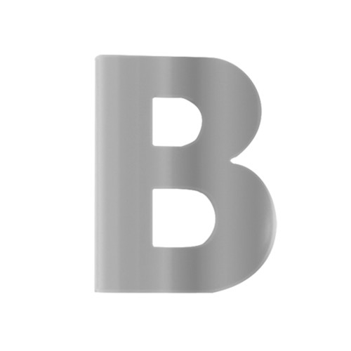 94981 Modern Letter Cut Out A - F