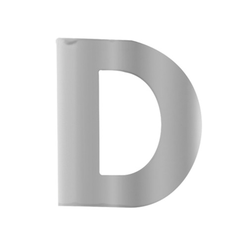 94983 Modern Letter Cut Out A - F