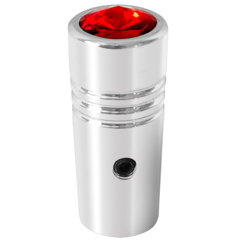95075 Toggle Switch Extension 1" L with Color Crystal